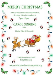 Carol Singing Poster